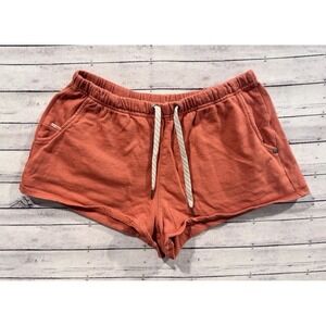 VUORI Womens Sunnyside Short Sz Small Pink Coral 2" Inseam Athleisure VW380